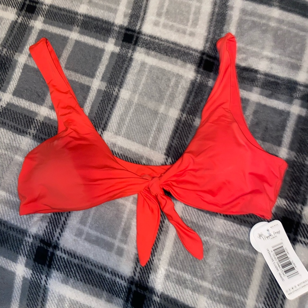 Dippin Daisys Tied bikini top